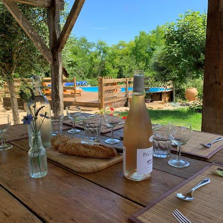 Gites De Verger, Stylish Self Catering Cottages In Sos Luaran gambar