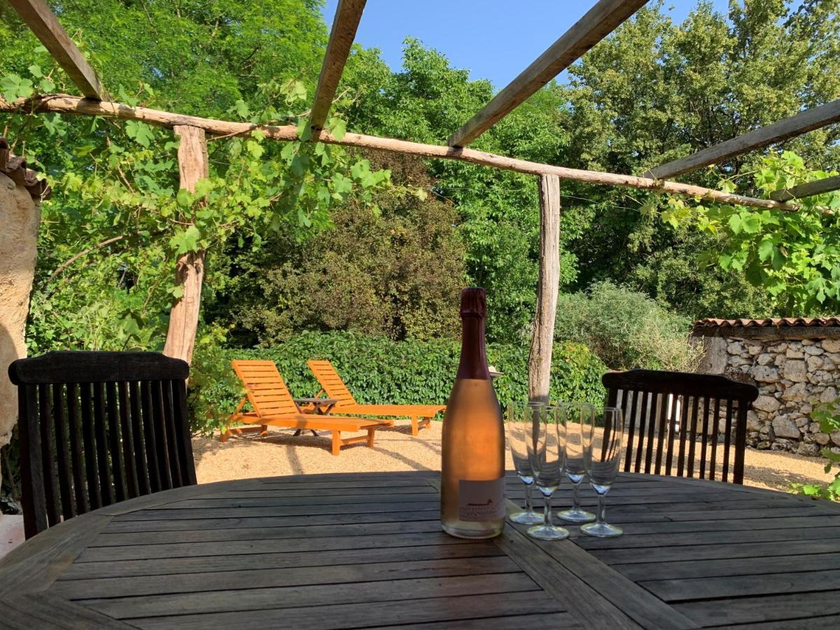 Gites De Verger, Stylish Self Catering Cottages In Sos Luaran gambar
