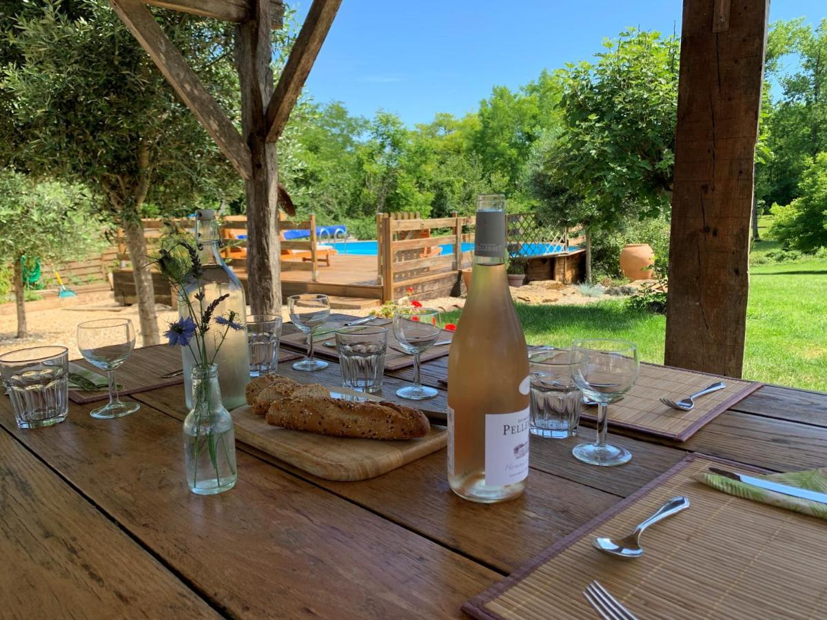 Gites De Verger, Stylish Self Catering Cottages In Sos Luaran gambar