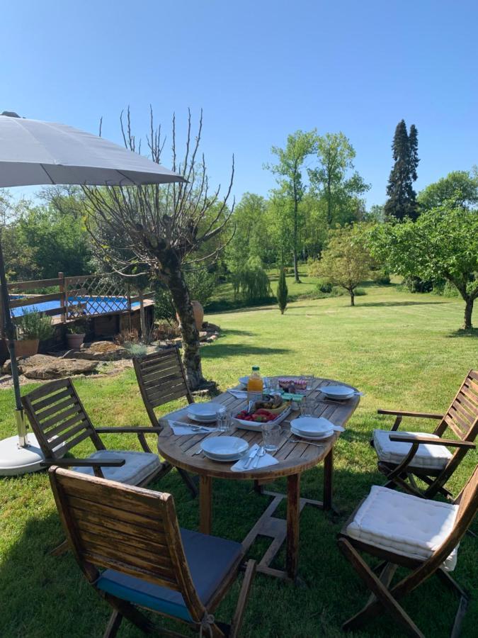 Gites De Verger, Stylish Self Catering Cottages In Sos Luaran gambar