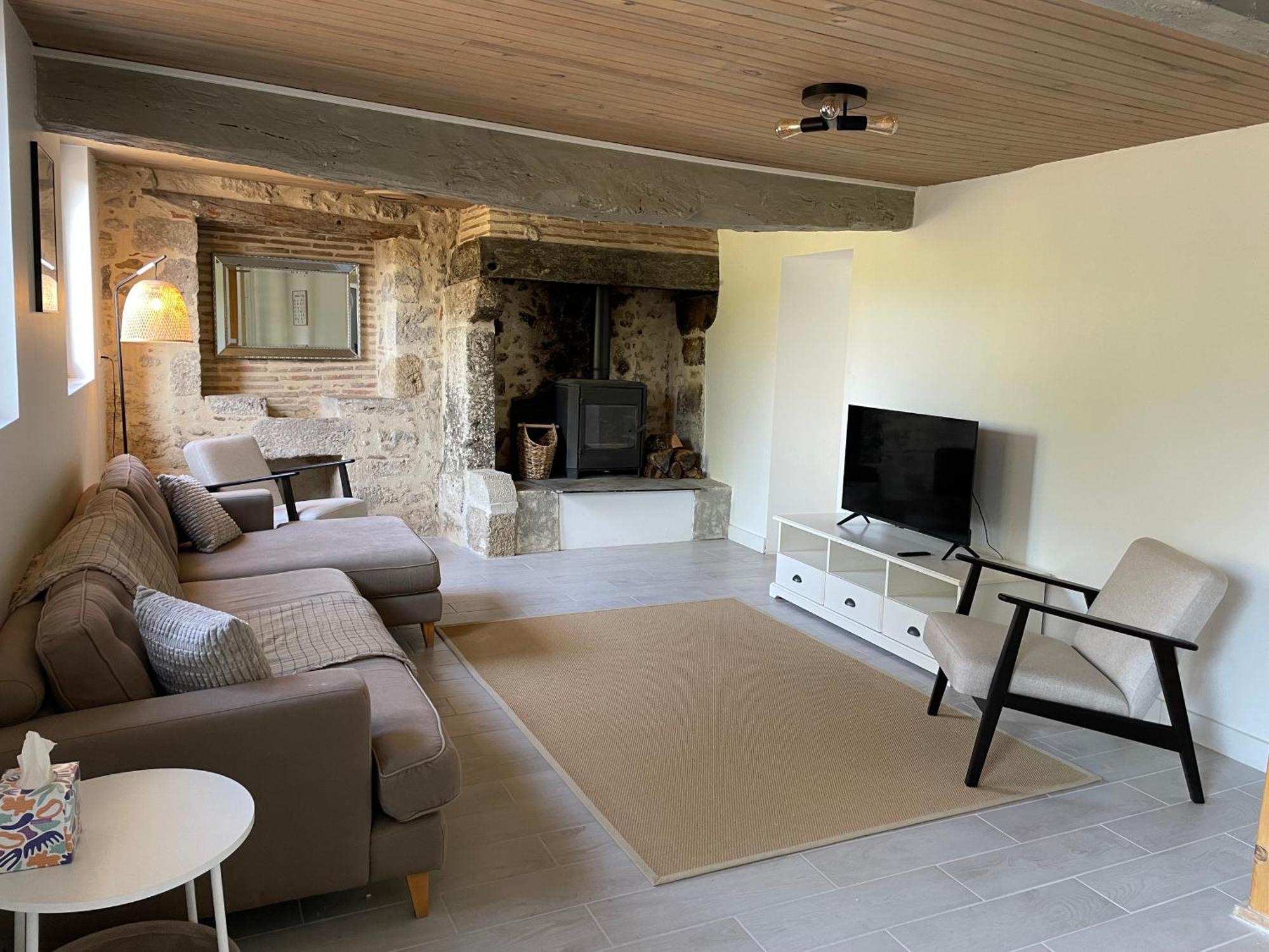Gites De Verger, Stylish Self Catering Cottages In Sos Luaran gambar
